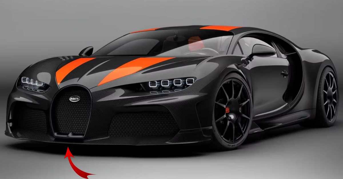 Bugatti Chiron Super Sport