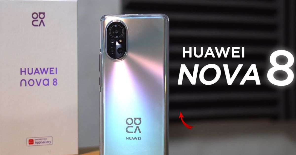 Huawei Nova 8 5G