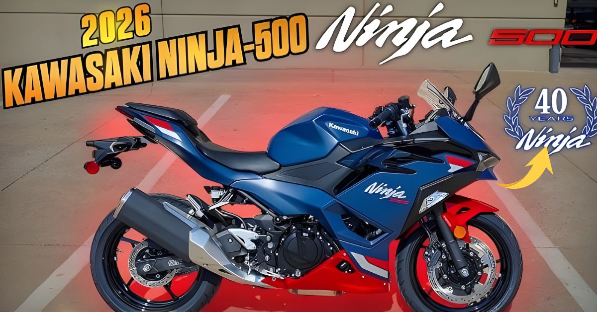 Kawasaki Ninja 500