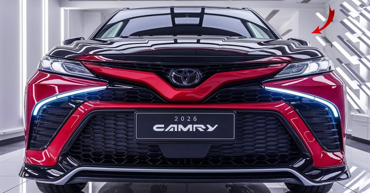 Toyota Camry 2026