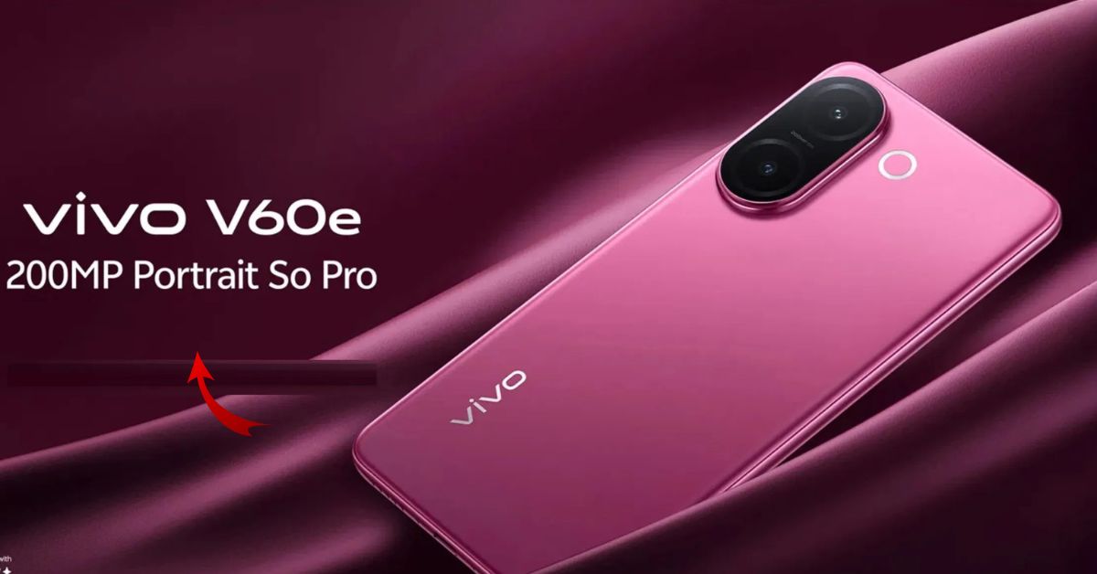 Vivo V60e