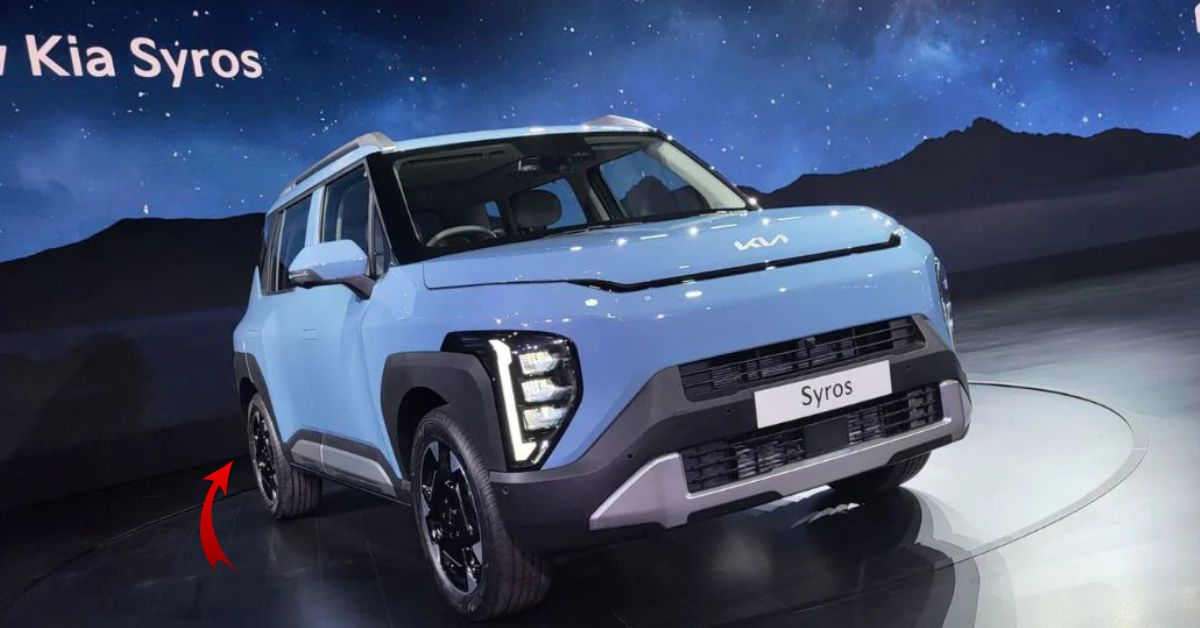 kia syros