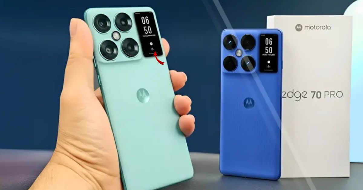 Motorola Edge 70 Pro