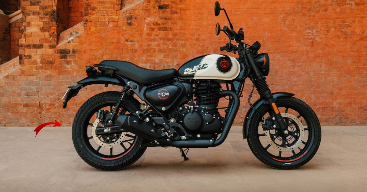 Royal Enfield Hunter 350
