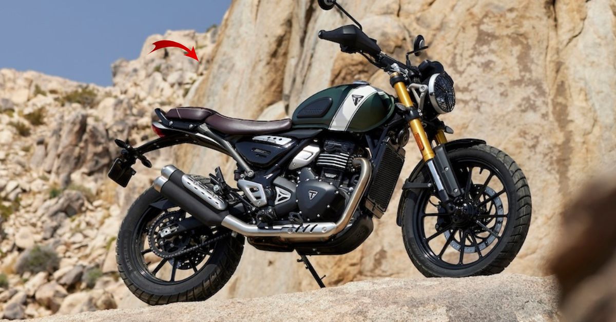 Scrambler 400 X