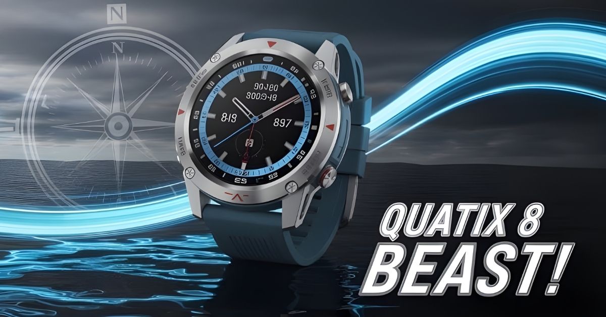 Garmin Quatix 8 Pro