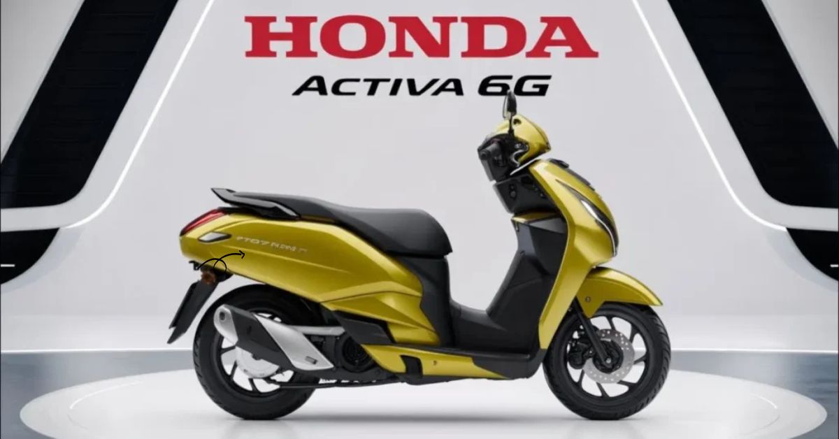 Honda Activa 6G