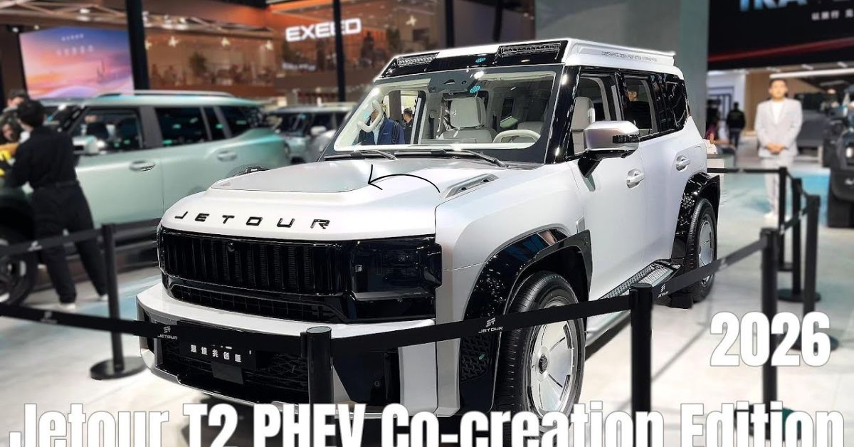 Jetour T2 hybrid SUV