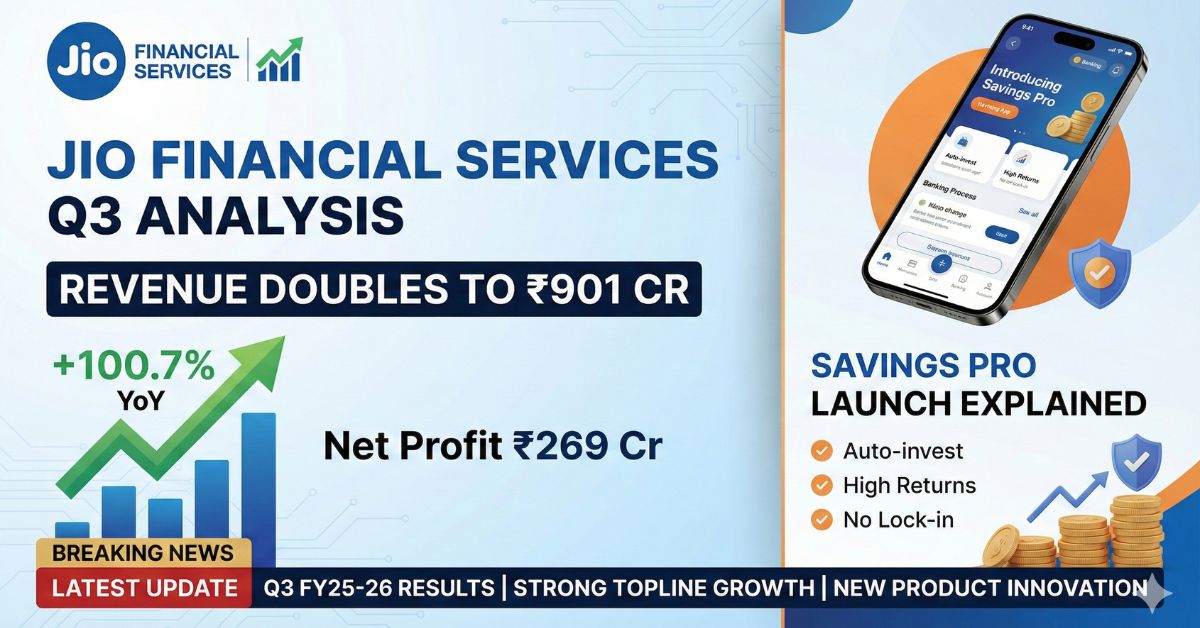 Jio Financial Services Q3 Analysis