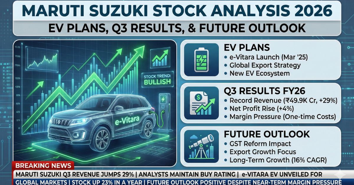 Maruti Suzuki Stock Analysis