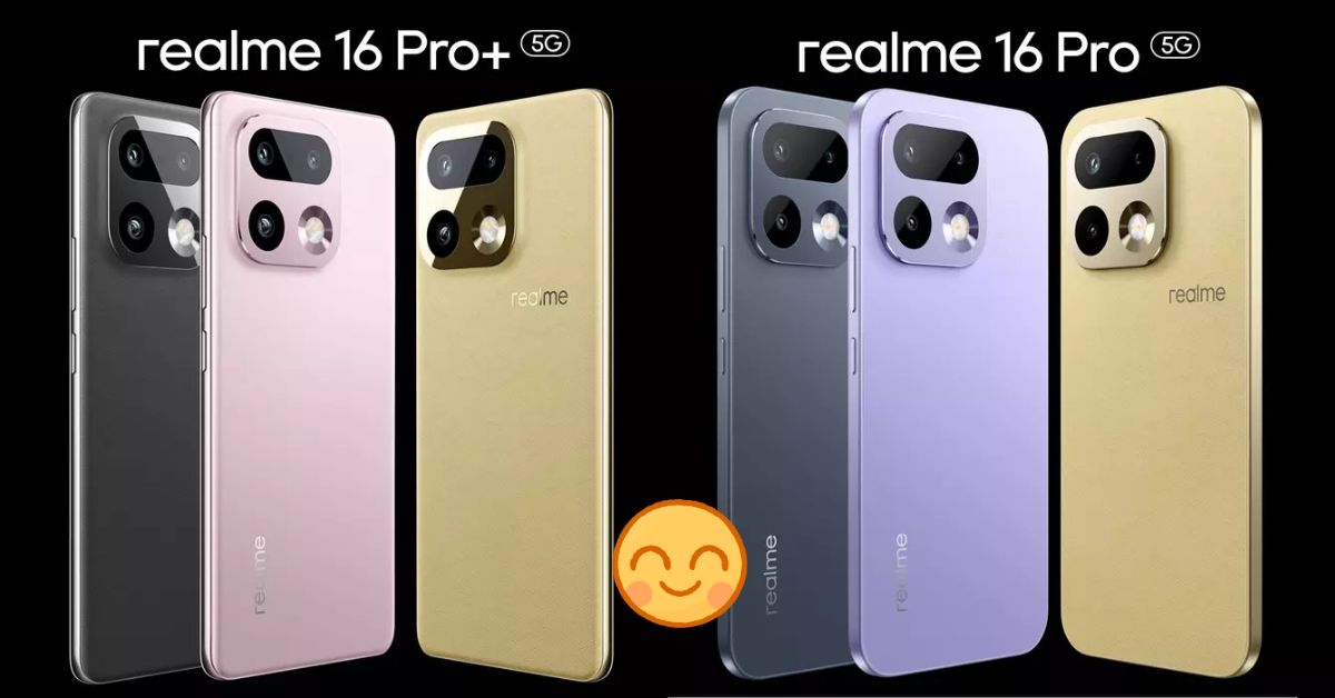 Realme 16 Pro Plus