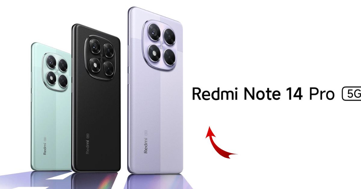 Redmi Note 14 Pro 5G