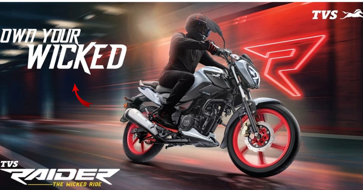TVS Raider