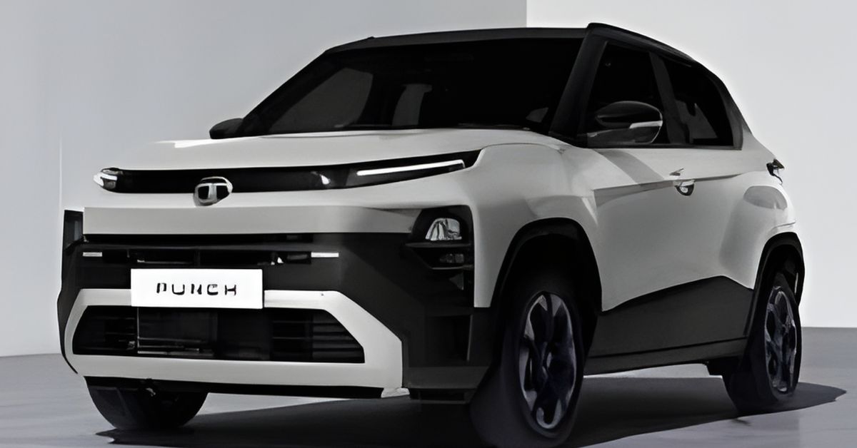 Tata Punch Facelift