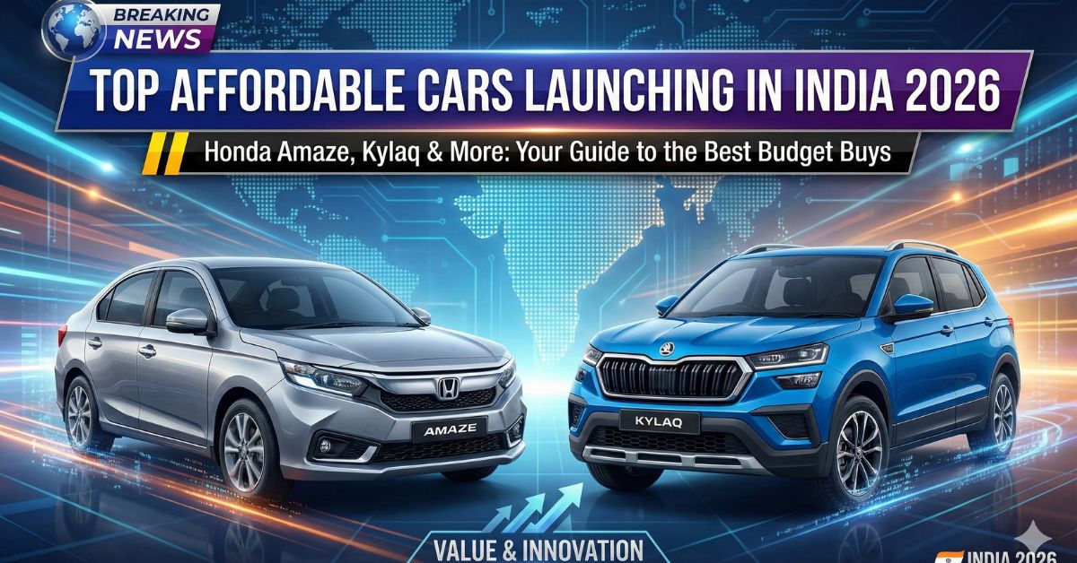 Top Affordable Cars Launching in India