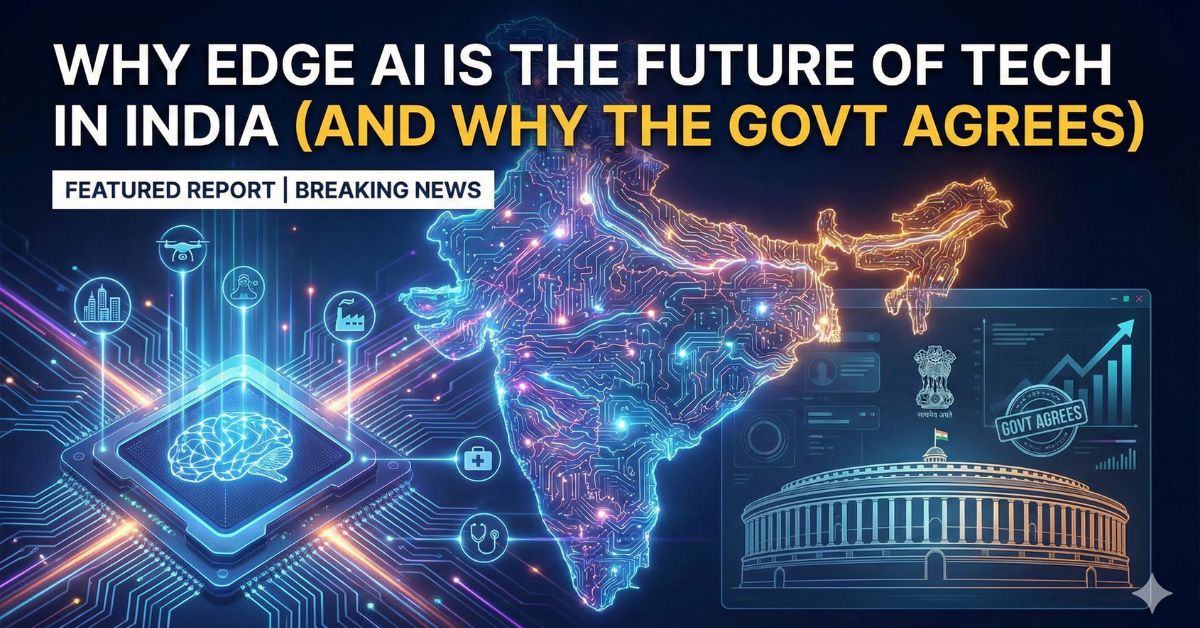 Why Edge AI is the Future of Tech in India