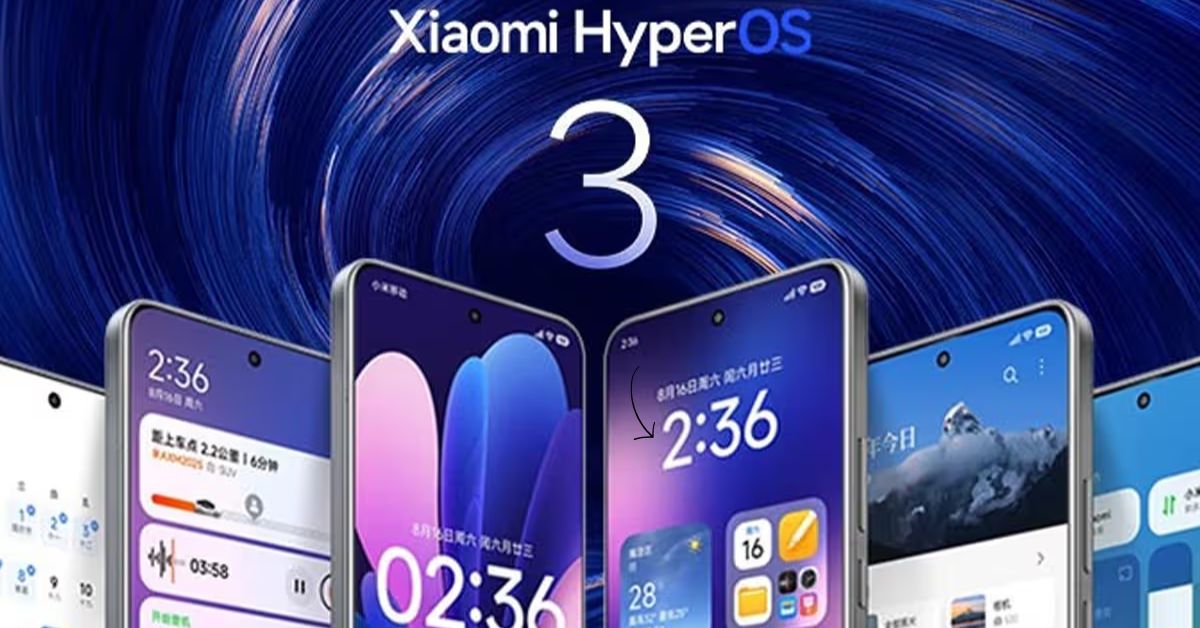Xiaomi HyperOS