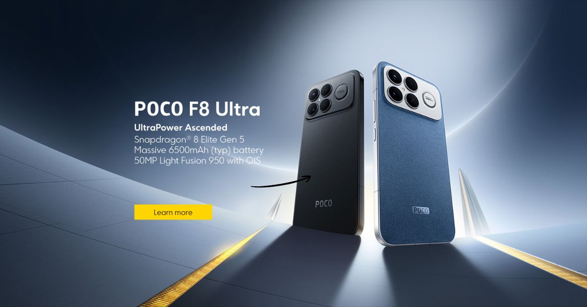 poco F8 ultra