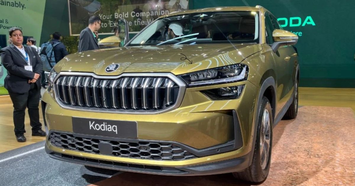 Skoda Kushaq Facelift Teased