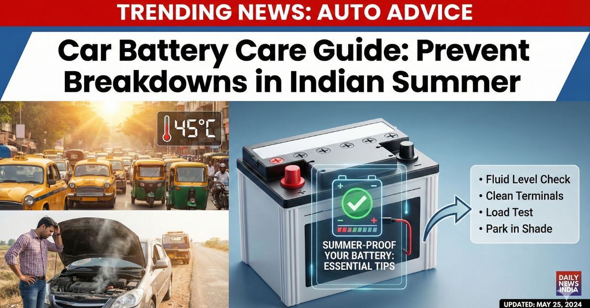 Car Battery Care Guide