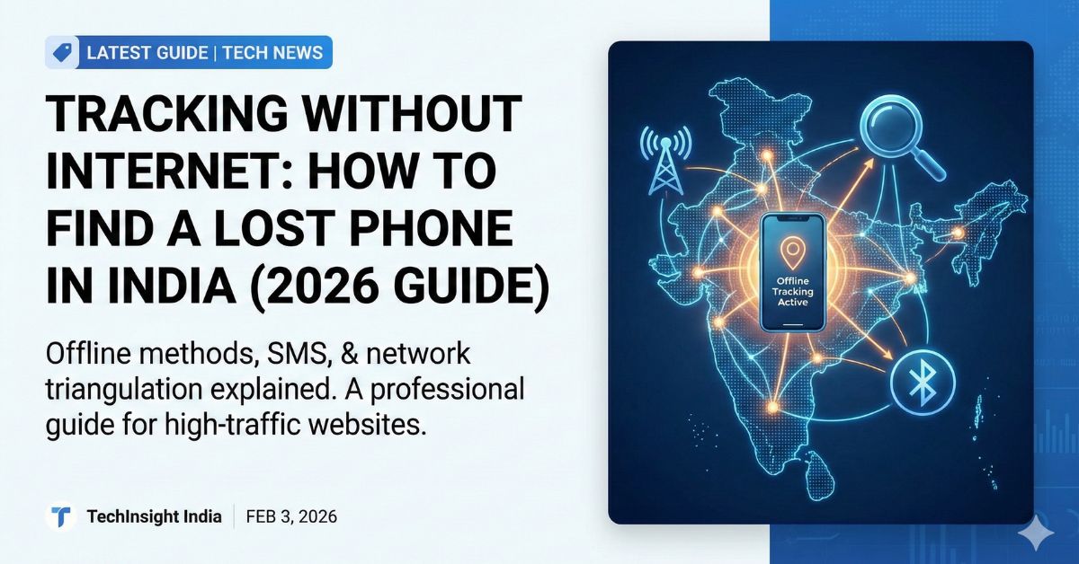 Tracking Without Internet